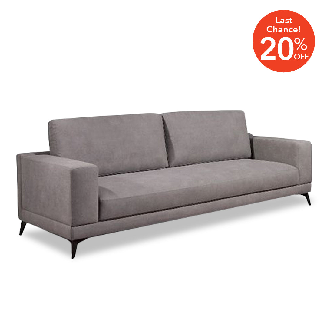 BERTHA 3 Seater Sofa