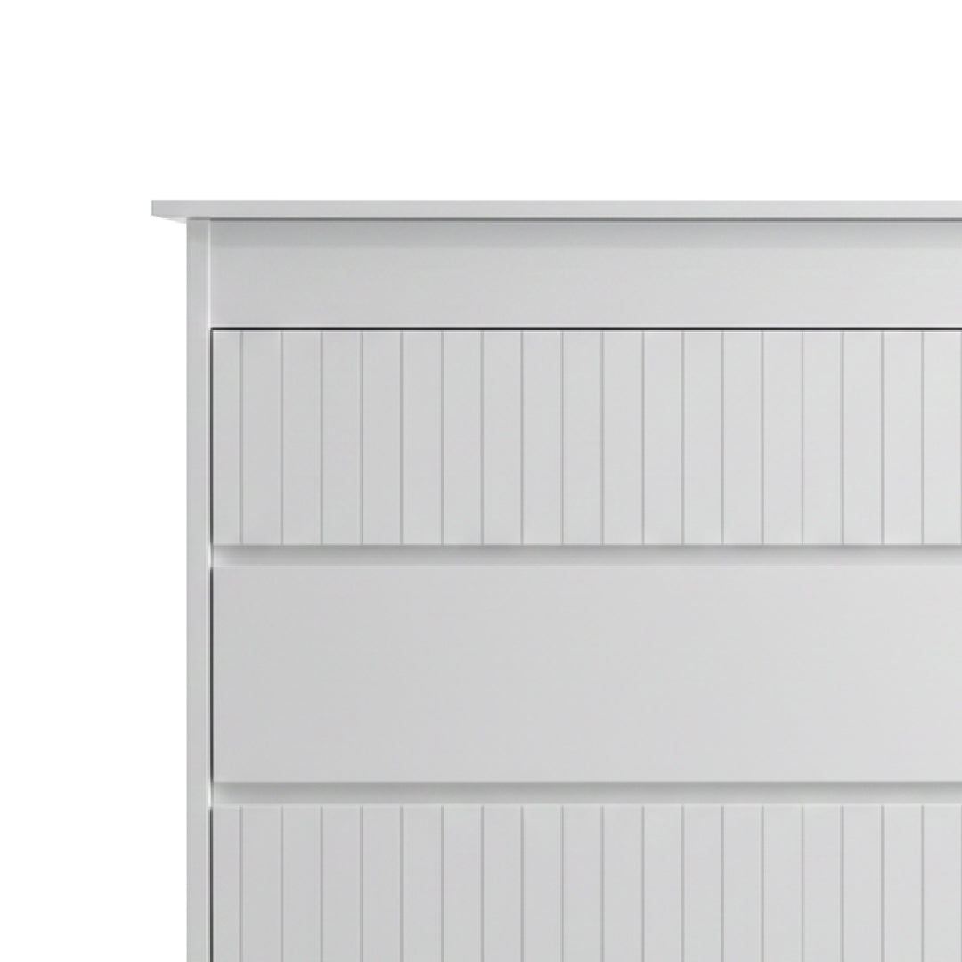 BEXLEY 4 Drawer Wood Chest of Drawers