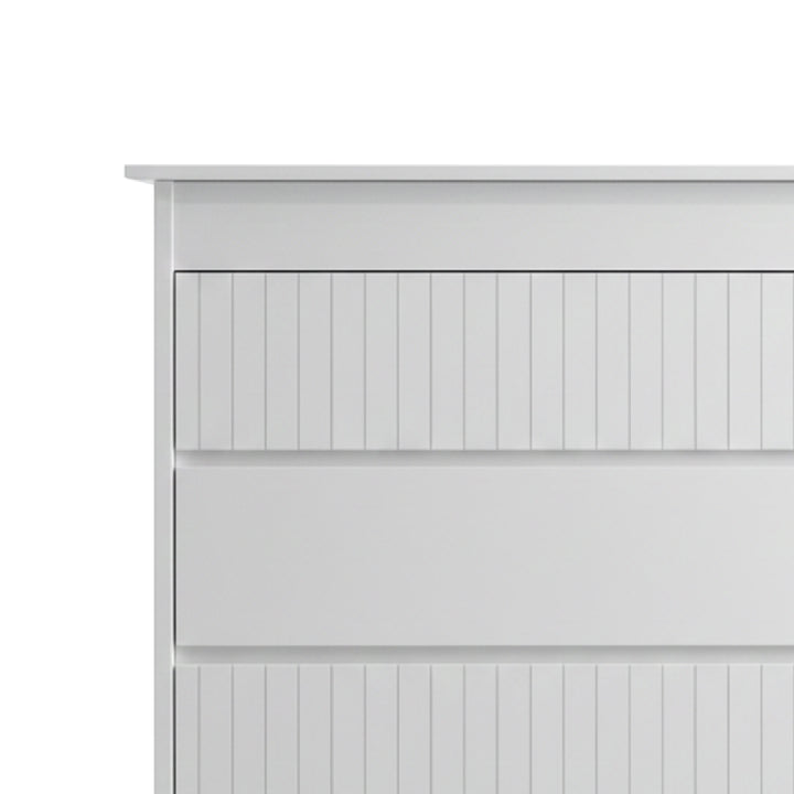 BEXLEY 4 Drawer Wood Chest of Drawers