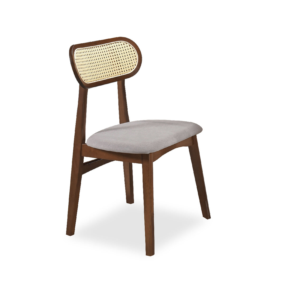 BIMINI Walnut Wooden Dining Set