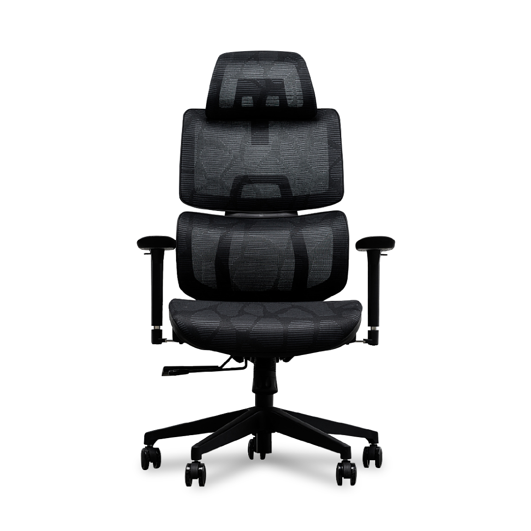 EVIS Ergox Executive Office Chair Midnight Blue