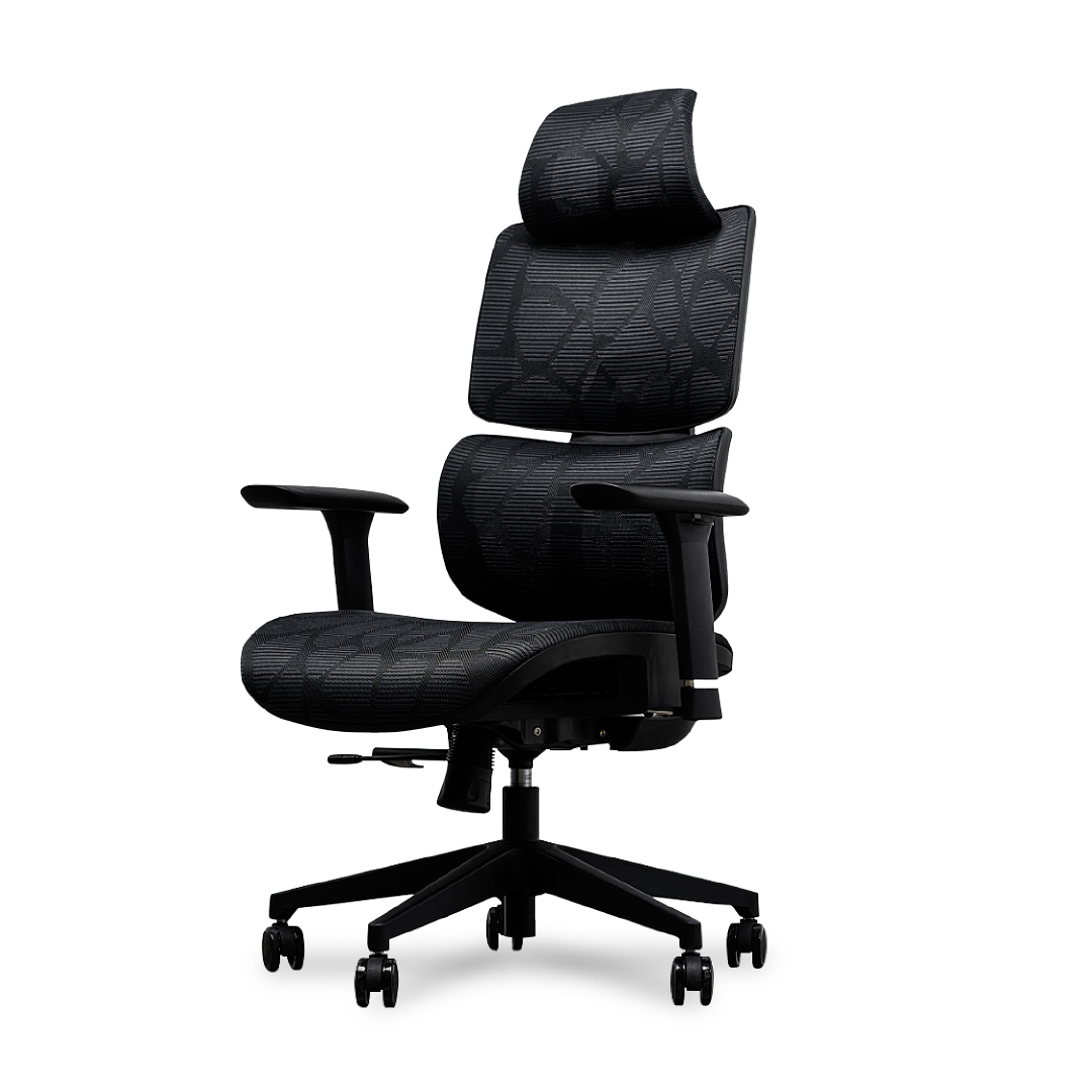EVIS Ergox Executive Office Chair Midnight Blue