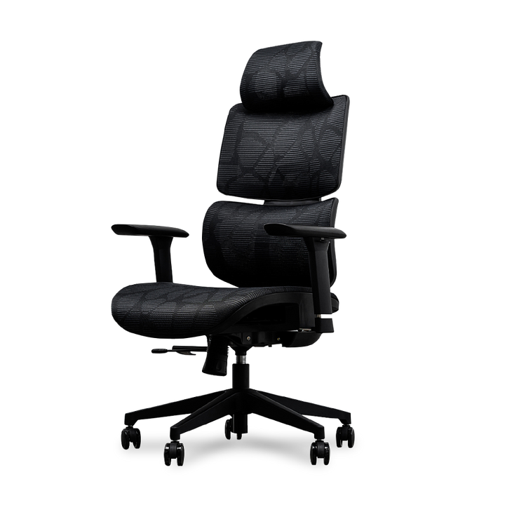 EVIS Ergox Executive Office Chair Midnight Blue