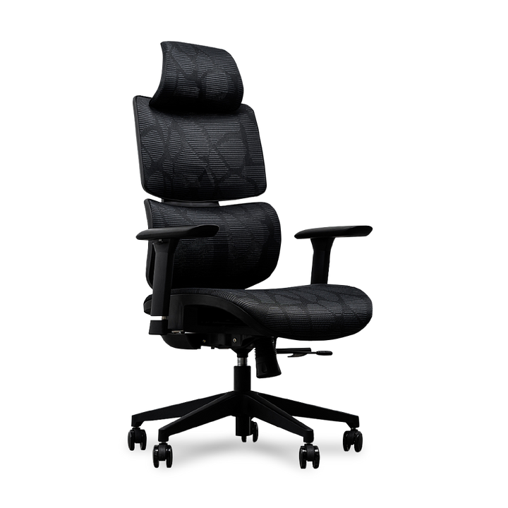 EVIS Ergox Executive Office Chair Midnight Blue
