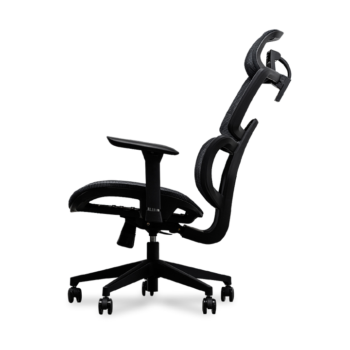 EVIS Ergox Executive Office Chair Midnight Blue