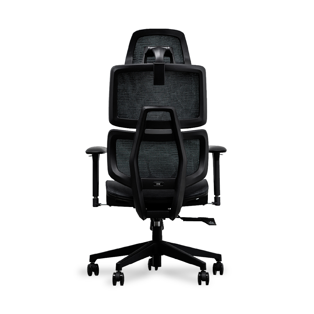 EVIS Ergox Executive Office Chair Midnight Blue