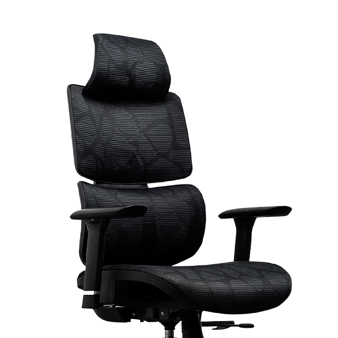 EVIS Ergox Executive Office Chair Midnight Blue