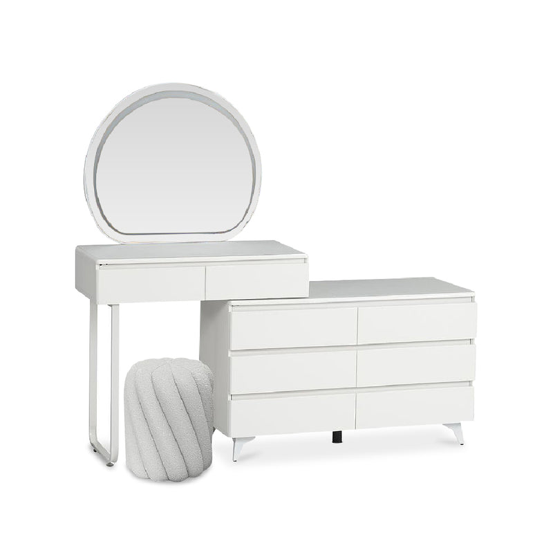 BLANCA LED Mirror with Stool