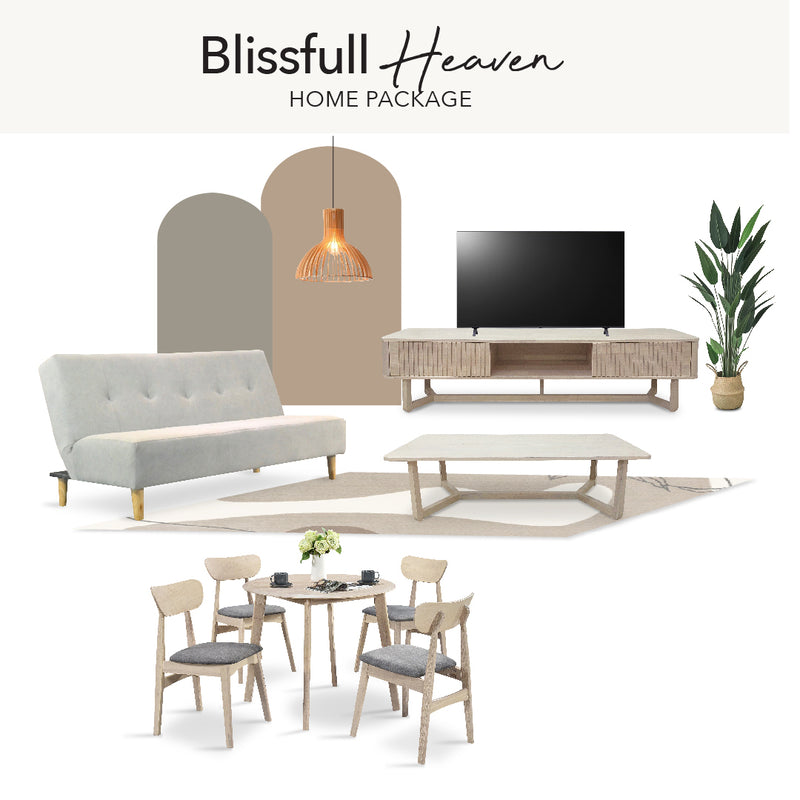 BLISSFULL Heaven Home Package