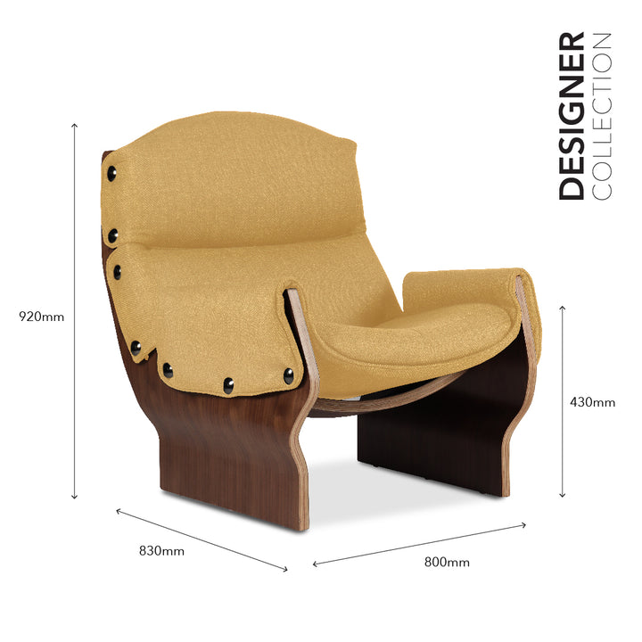 BOUREY Designer Chair
