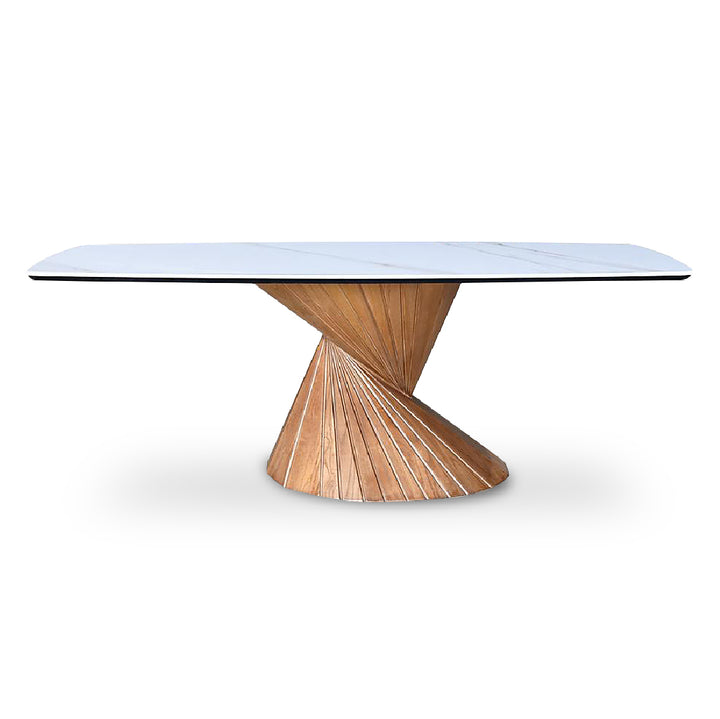 BRACEY Marble Dining Table