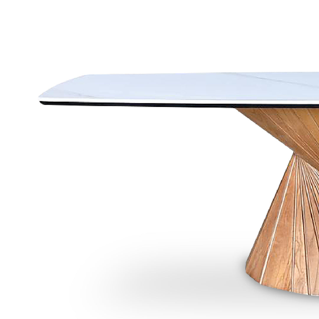 BRACEY Marble Dining Table