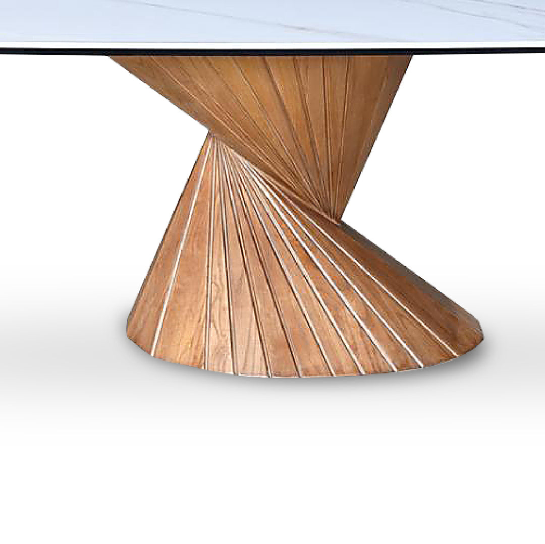 BRACEY Marble Dining Table