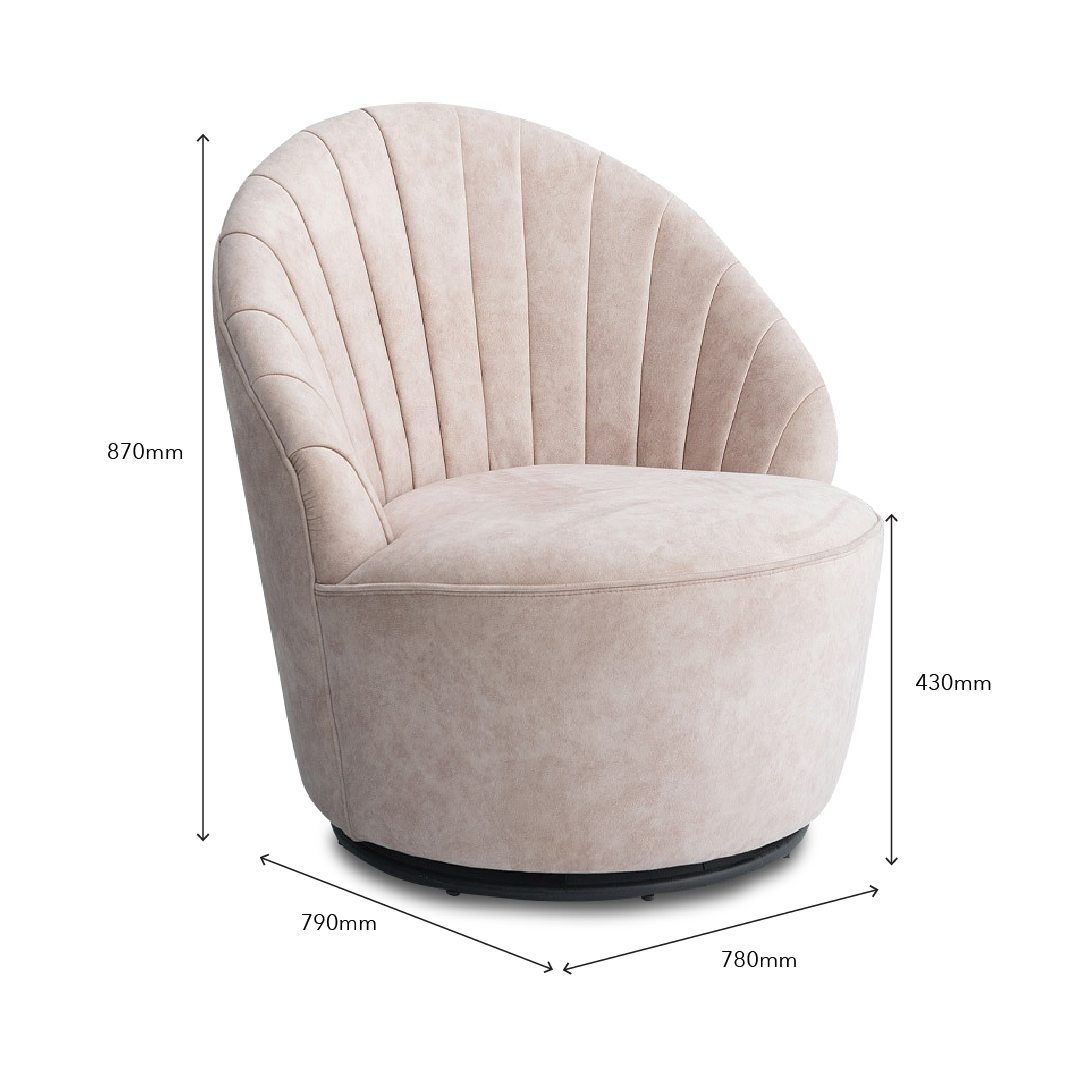 BRANSON Lounge Chair