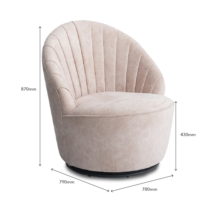 BRANSON Lounge Chair