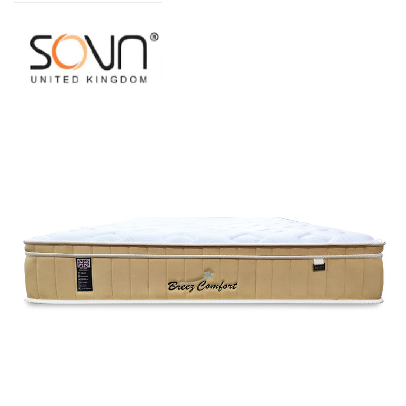 SOVN Breez Comfort Mattress