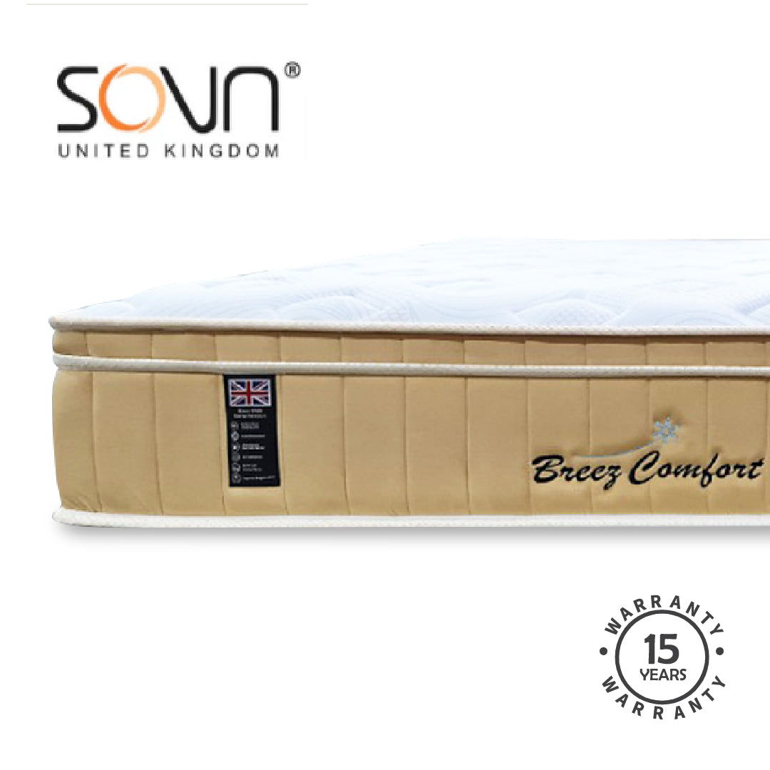 SOVN Breez Comfort Mattress