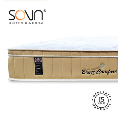 SOVN Breez Comfort Mattress