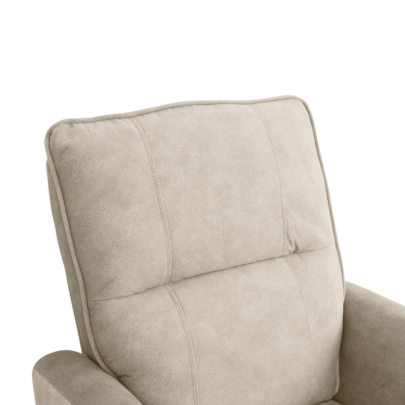 BREGMAN Power Recliner Beige