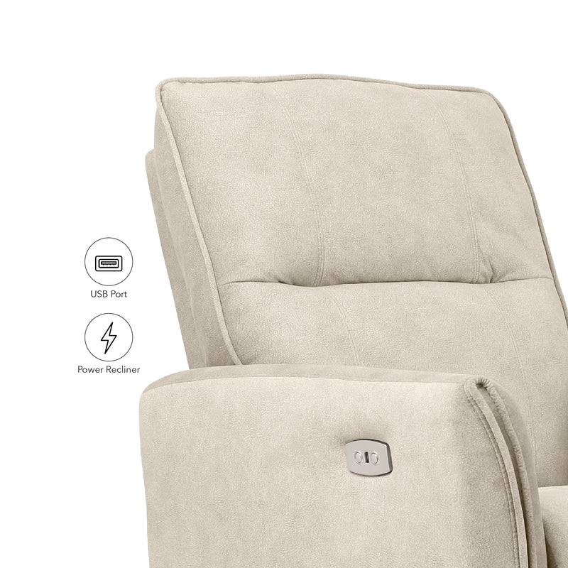 BREGMAN Power Recliner Beige