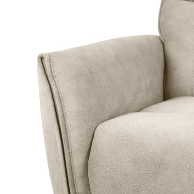 BREGMAN Power Recliner Beige