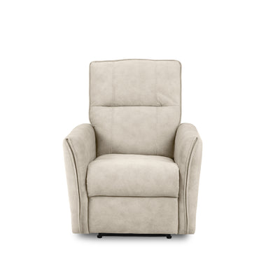 BREGMAN Power Recliner Beige