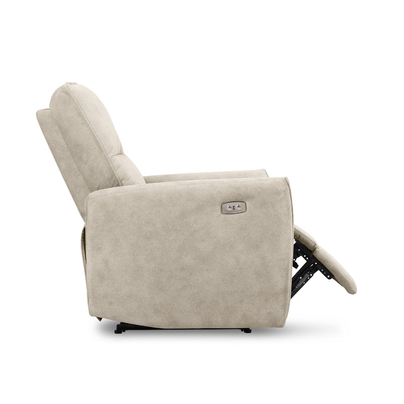 BREGMAN Power Recliner Beige