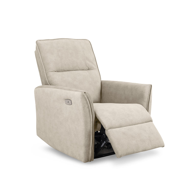 BREGMAN Power Recliner Beige