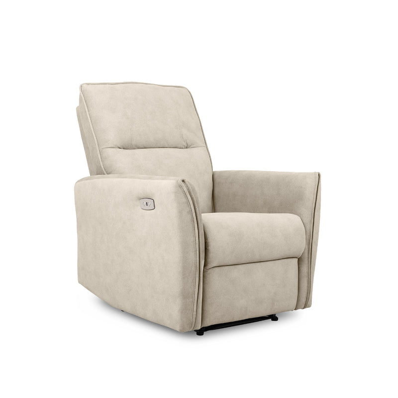 BREGMAN Power Recliner Beige