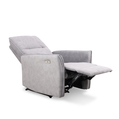 BREGMAN Power Recliner Grey