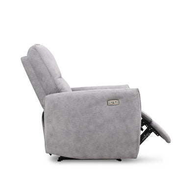 BREGMAN Power Recliner Grey