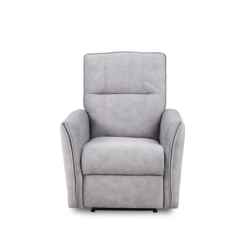 BREGMAN Power Recliner Grey