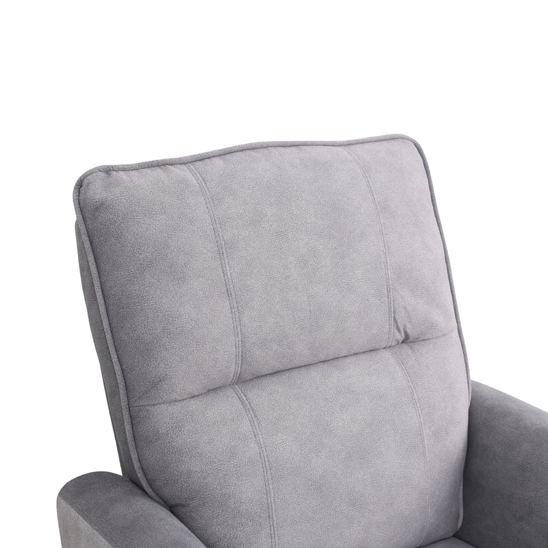 BREGMAN Power Recliner Grey