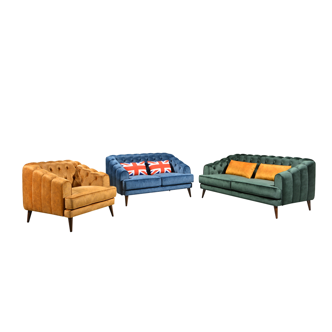 BRENTFORD 3 Seater Sofa