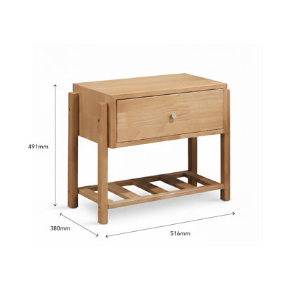 BREWOOD Bedside Table