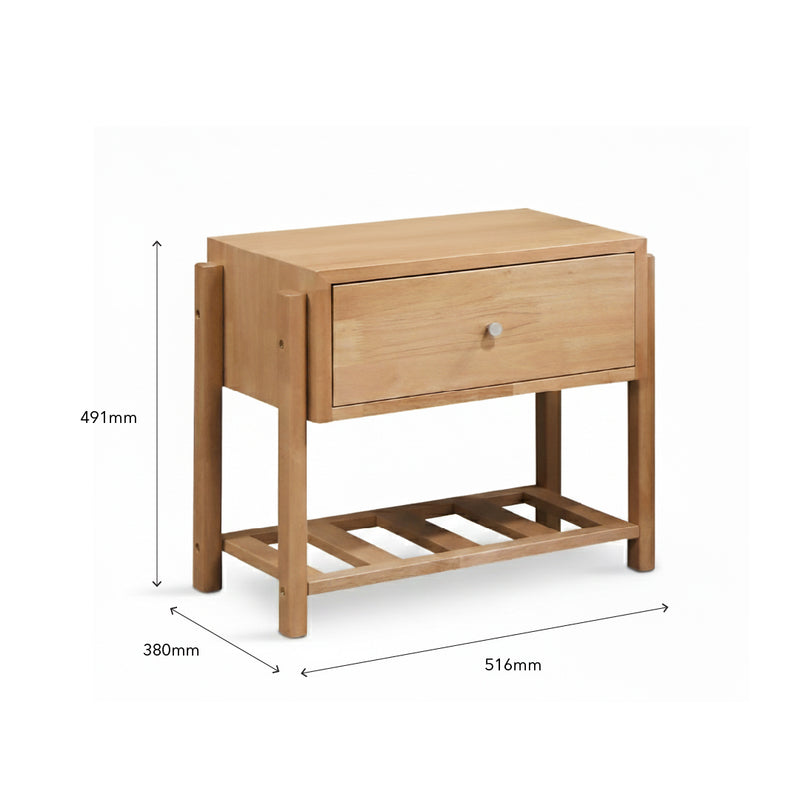 BREWOOD Bedside Table