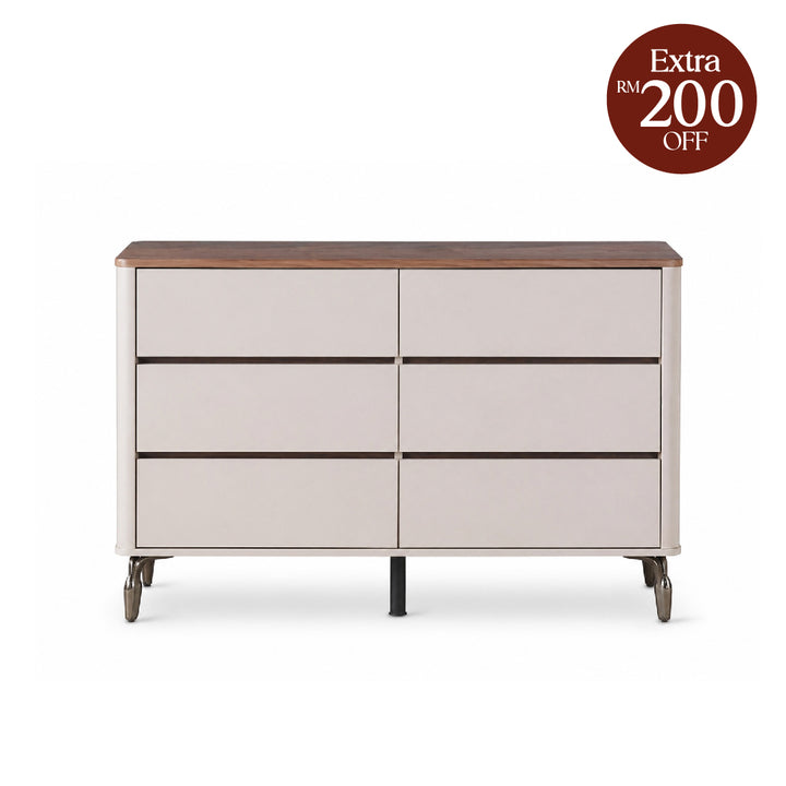 BREY Wood Sideboard