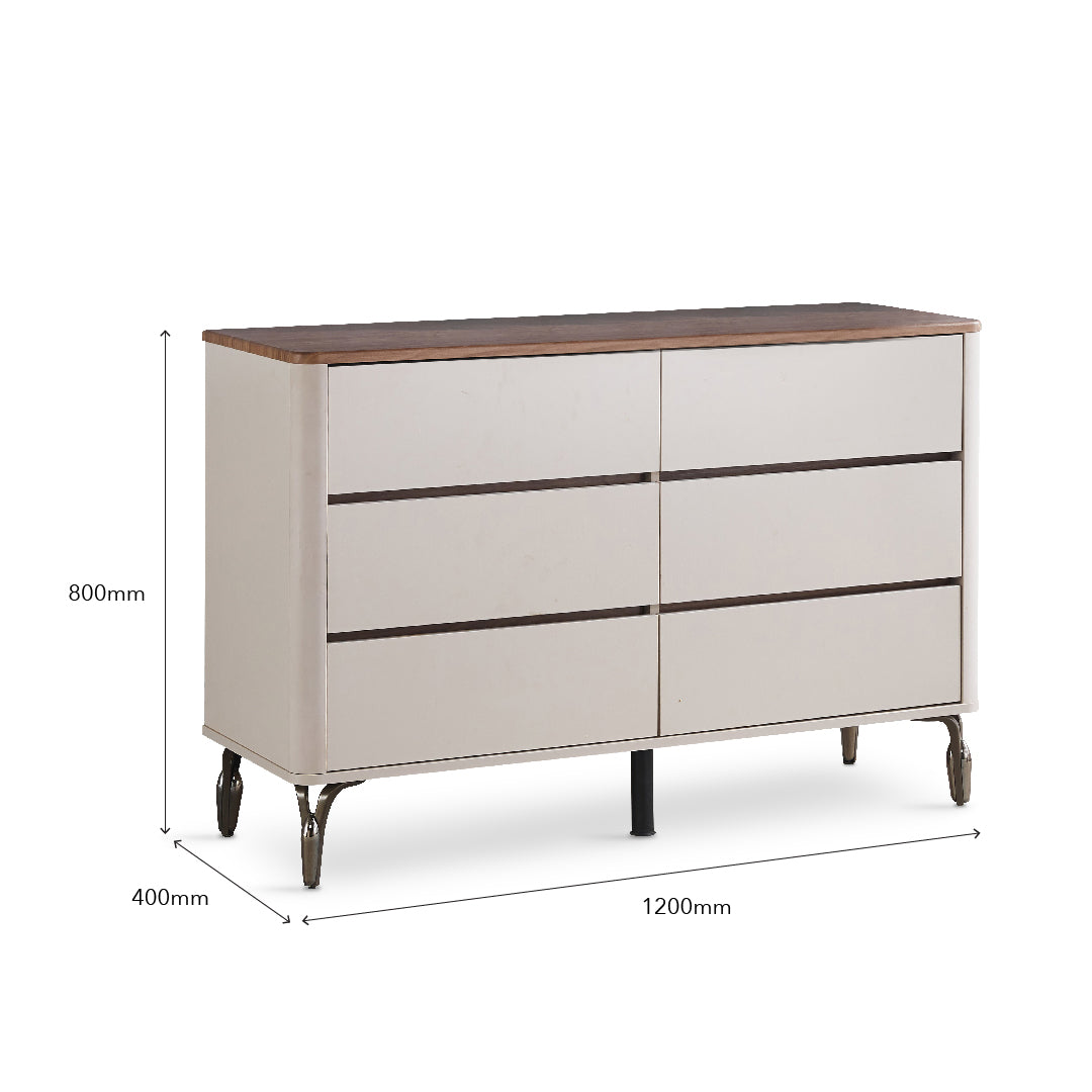 BREY Wood Sideboard