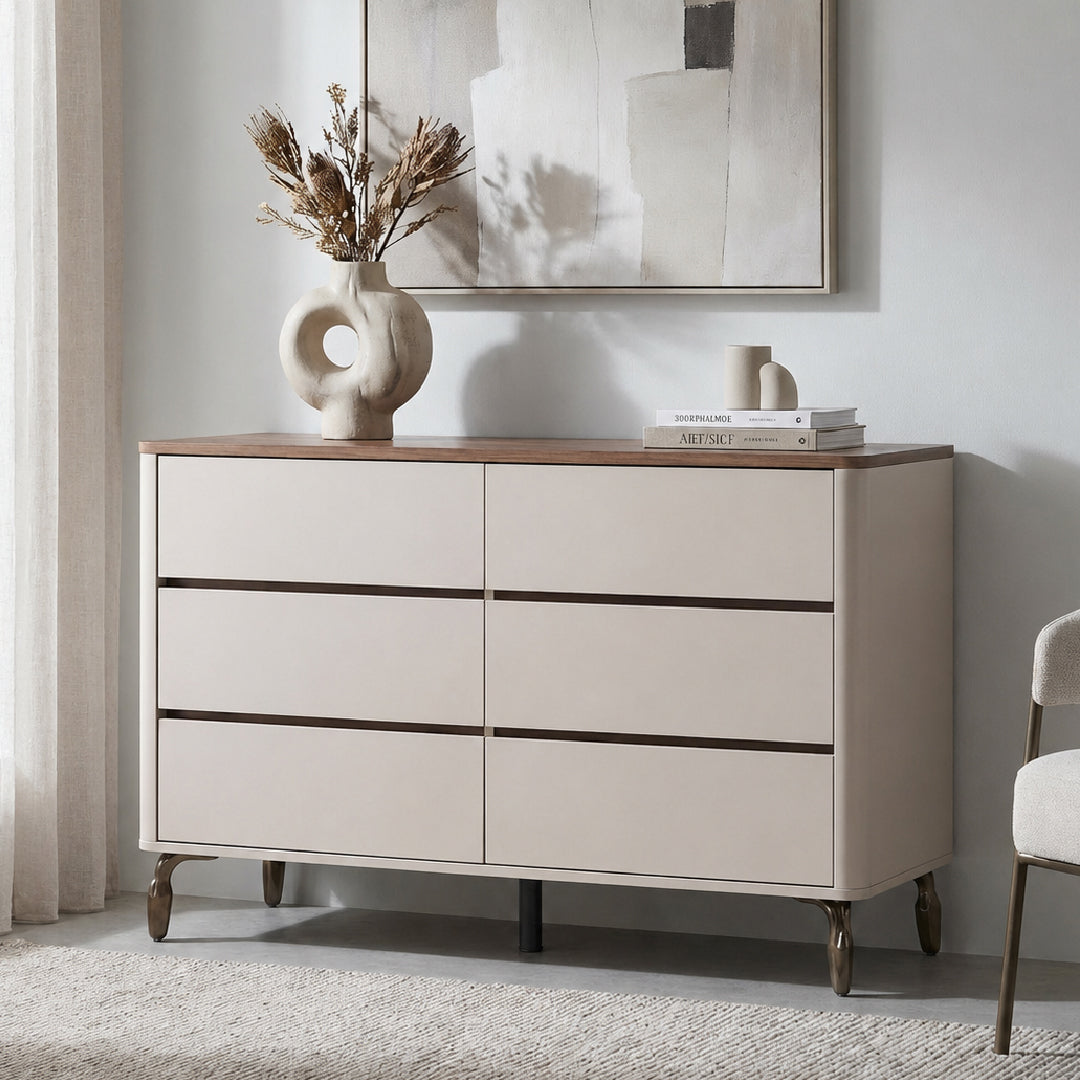 BREY Wood Sideboard