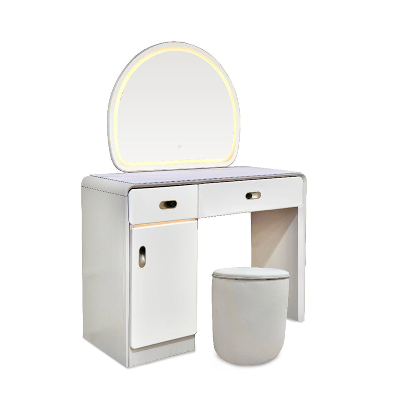 BRIELLA Dresser with Stool