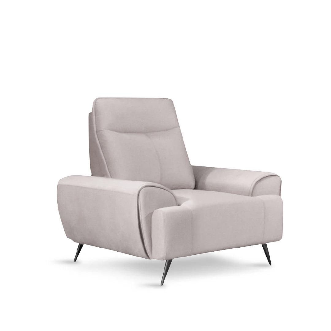 BRONWIN Push Back 1 Seater Sofa