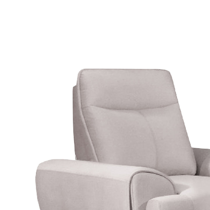 BRONWIN Push Back 1 Seater Sofa