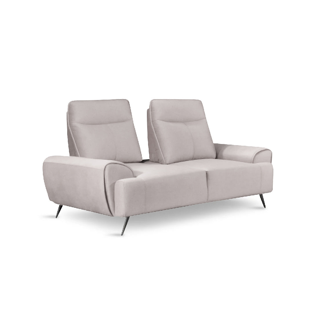 BRONWIN Push Back 2 Seater Sofa