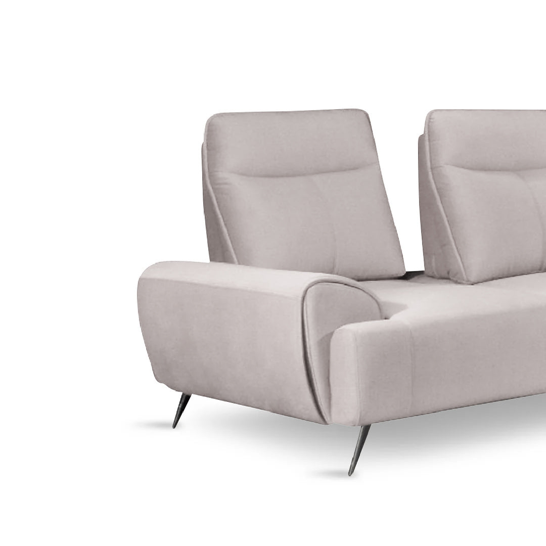 BRONWIN Push Back 2 Seater Sofa