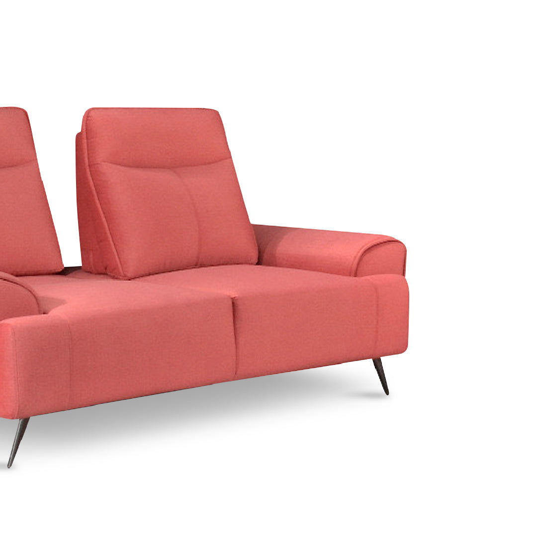 BRONWIN Push Back 2 Seater Sofa