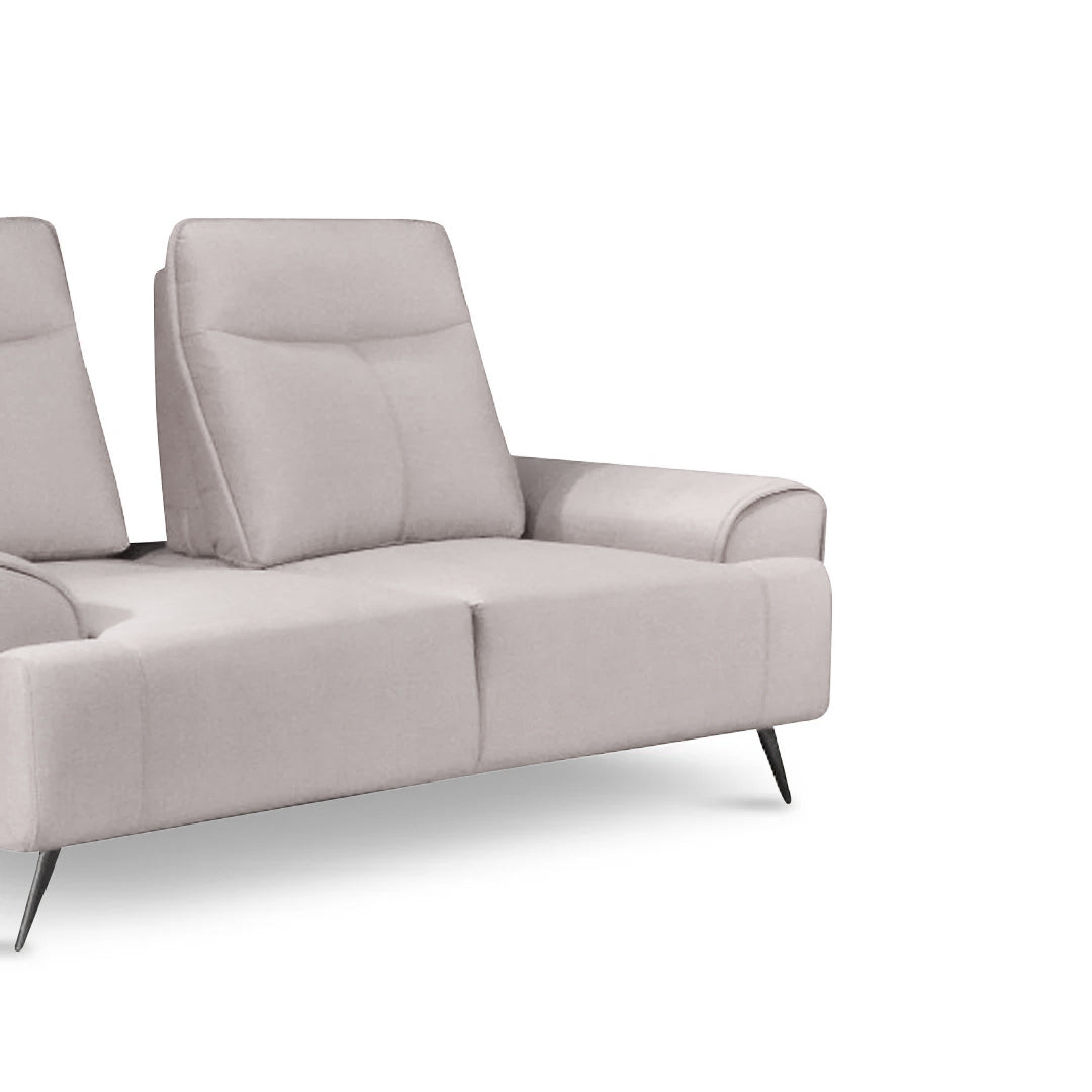 BRONWIN Push Back 2 Seater Sofa