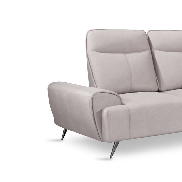 BRONWIN Push Back 3 Seater Sofa
