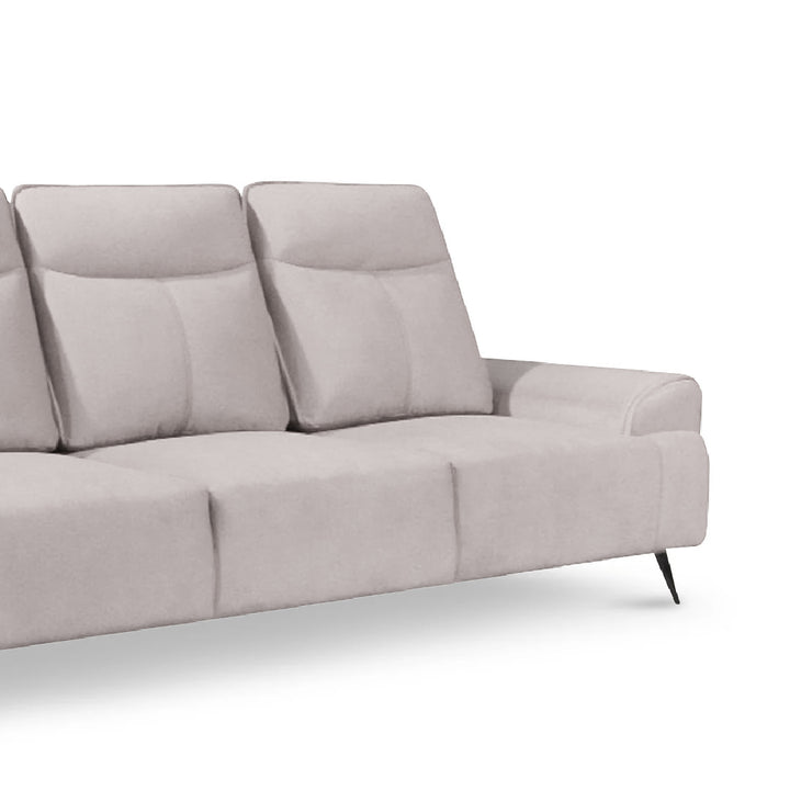 BRONWIN Push Back 3 Seater Sofa