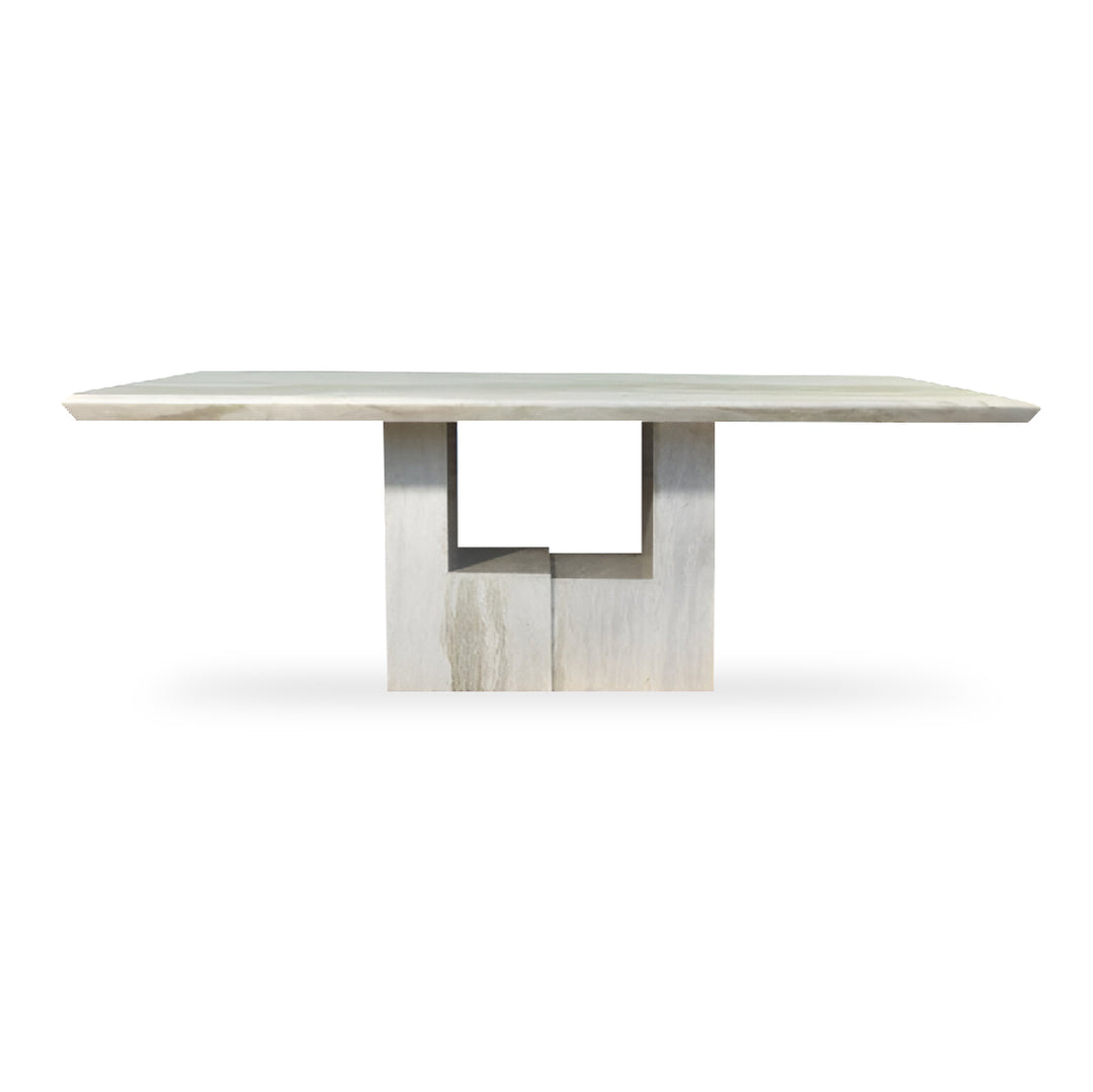 BORSEN Natural Marble Dining Table