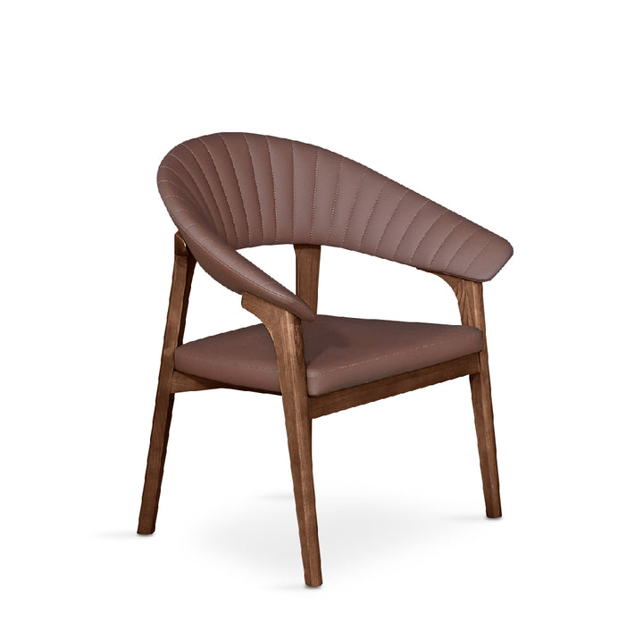 FOX Dining Chair Brown